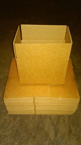25 9&#034; x 7&#034; x 6&#034; Corrugated Boxes Shipping Packing Cardboard Cartons BS090706