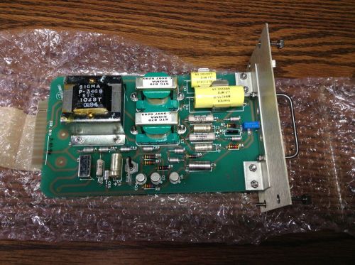 Stewart &amp; and Stevenson STC 2915 Adjustable Under Frequency Control Board