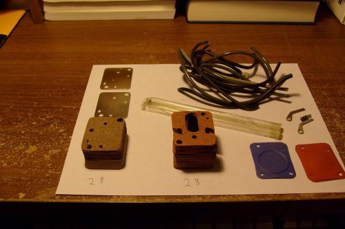 Foxboro 43A Pneumatic Controller M40G Relay Gaskets and Parts, Control Unit
