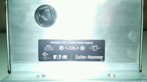 New Eaton Cutler Hammer PS256B-01B1 Power Supply