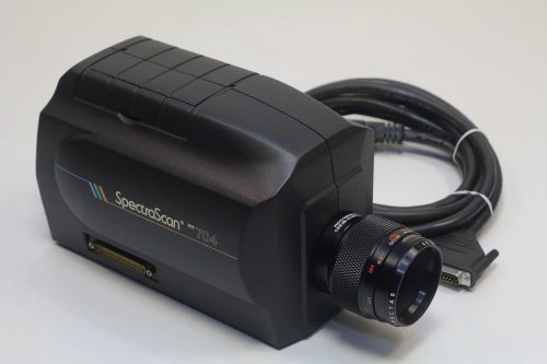 Photo research pr-704 spectrascan spectroradiometer s/n3257  w/ pr ms-55 macro for sale