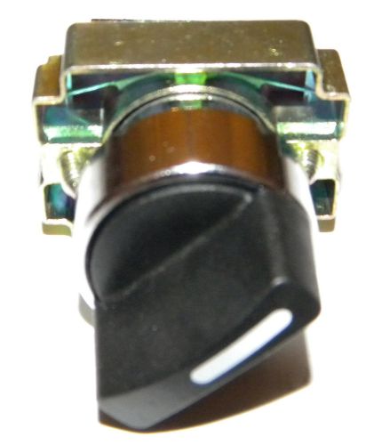 Selector Switch Assembly - 2 Position - Normally Open (NO) - ZB2 Style
