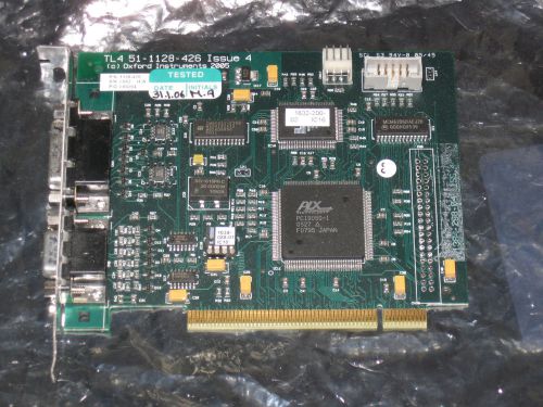 Oxford Model: TL4 1128-426 PCI Card    FREE Shipping!!!