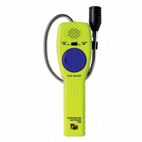 Tpi 720b combustible gas leak detector with 16&#034; goose neck, 10 ppm sensitivity for sale