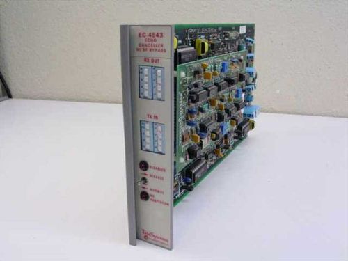 Tele Systems Echo Canceller W/SF Bypass ~V EC-4543
