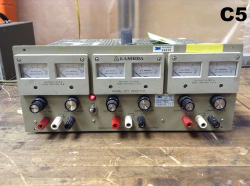 Lambda Regulated Power Supply LPT-7202-FM