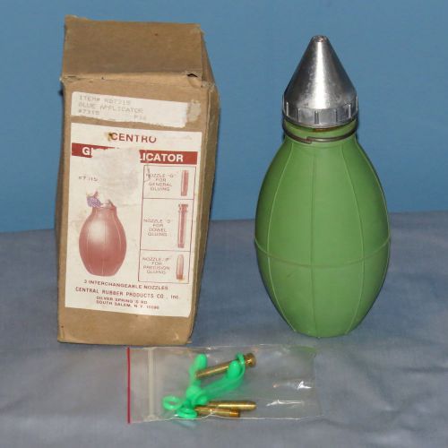 Centro Glue Applicator w/3 interchangeable nozzles - vintage &amp; never used