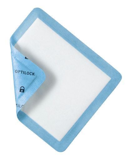 Medline OptiLock Non-Adhesive Dressings (Pack of 100) 4&#034; H x 4&#034; W