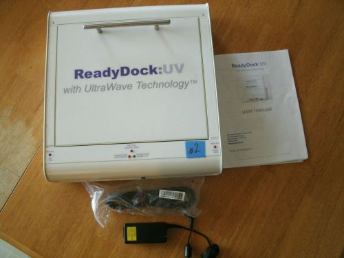 ReadyDock:UV w/ Ultra Wave Technology Tablet PC Disinfection Station #2--USED