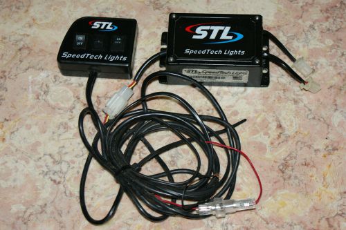 Speed Tech Lights STL G-2 Power Box &amp; Control Switch w/ 14 ft of cord