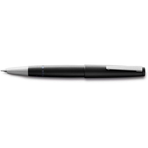 Lamy 2000 Fountain Pen, Black, Extra-Fine Nib (L01-EF)