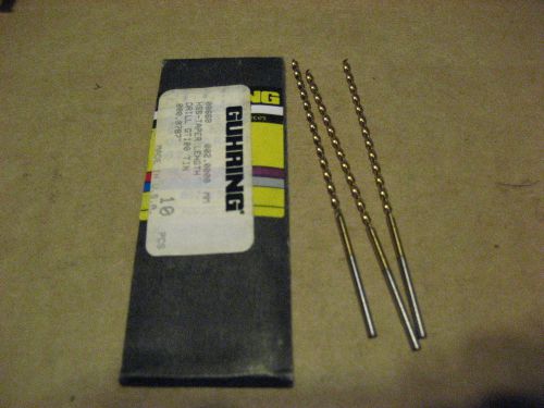 Guhring 668 2.00 turbo flute t/l drills (aa4194-10) for sale