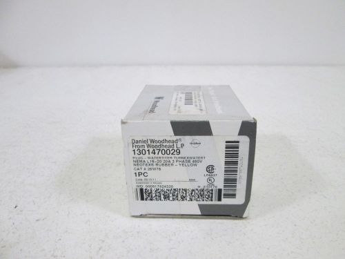 DANIEL WOODHEAD CONNECTOR 26W76 (AS PICTURED) *NEW IN BOX*