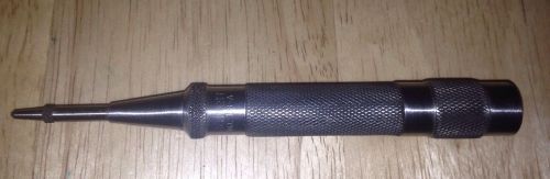 Starrett Automatic Center Punch 18A Vintage- Must See