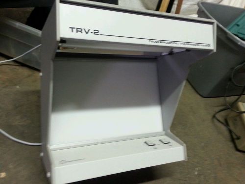 GTI Graphic Lite D5000 TRV-2 Reflection/Transmission Viewer - Perfect condition