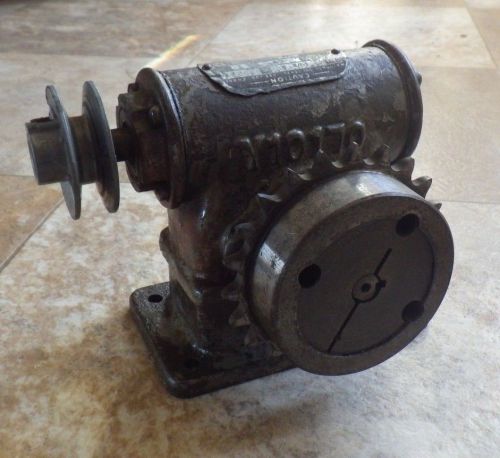 Vintage abart gear and machine co. gear reduction gear box - 29 to 1 ratio for sale