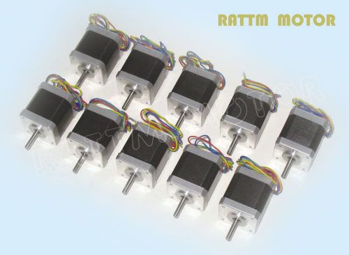 Eu countries uk delivery! 10pcs nema17 stepper motor 48mm 78oz-in/1.8a cnc motor for sale