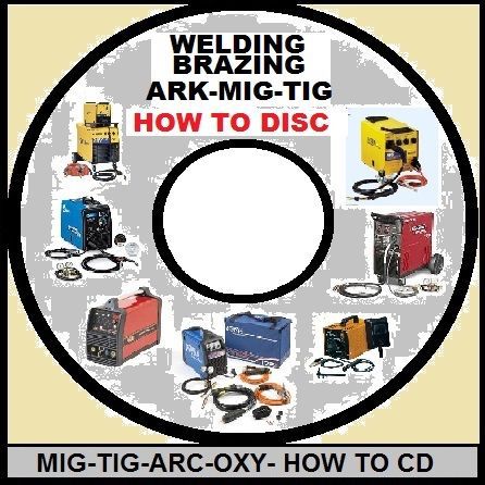Tig-mig-arc-oxy welding and spraypainting how to guide cd for sale
