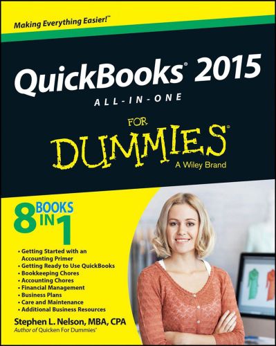 QuickBooks 2015 All-in-One For Dummies PDF
