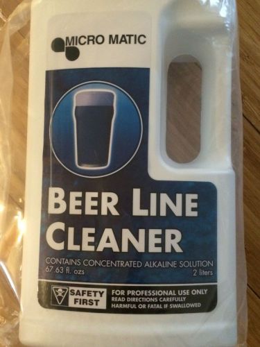 Beer Keg Line Cleaner - Micromatic 67oz