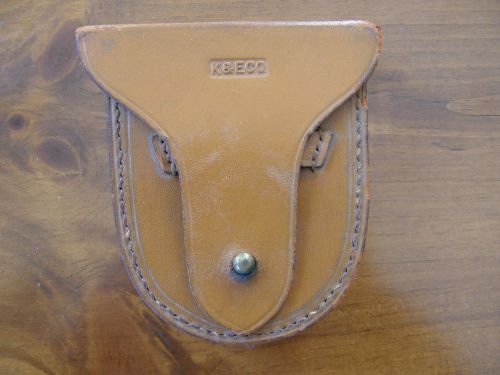 K &amp; ECO leather handcuff case
