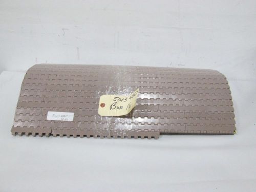 New rexnord 5935 10ft mattop chain conveyor 120x25-1/4 in belt d313309 for sale
