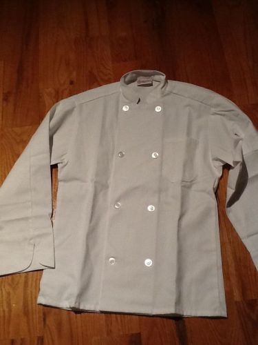 New uncommon thread chef shirt long sleeve sm
