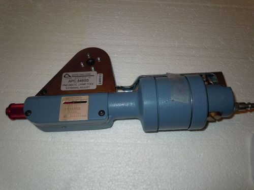 Astro tool adjustable air operated pneumatic radial crimper for sale
