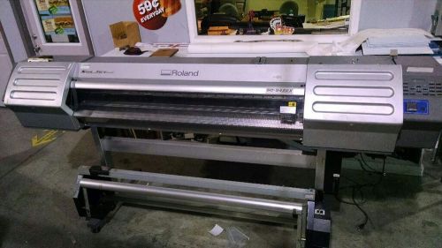 Roland sc-545ex 6 color eco-solvent printer and cutter for sale