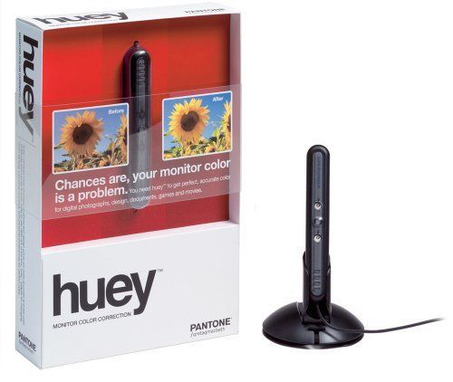 Pantone Huey MEU101 Color Monitor Correction-New Sealed-Free Shipping