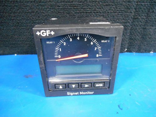 Signet GF Restivity Conductivity Monitor 12-24V 10W 3-5800CR