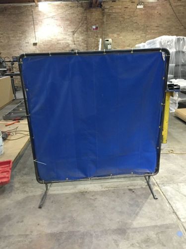 64&#034; x 59&#034; welding screens (quantity: 11) for sale