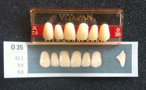 Vitapan Denture Teeth  035   3L2.5