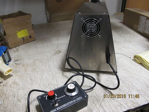 Mini Beadbeater-8 Bead Mill Cell Disrupter/Homogenizer  Biospec # 693 120 Volts