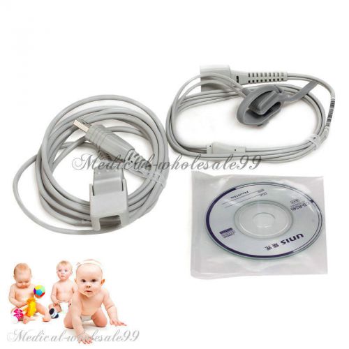 PC based Pulse Oximeter/ SpO2 monitor for INFANT Neonatal New Born Baby software
