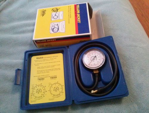 Yellow jacket 78060 pressure test kit EXCELLENT condition.