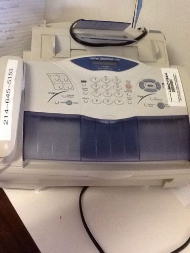 Brother IntelliFax 2800