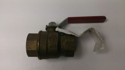 1 inch threaded brass ball valve for gas,water,oil,air
