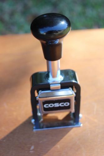 Vintage Cosco Heavy Duty  Stamp