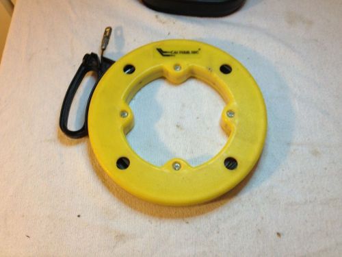 Calterm inc fish tape steel cable puller free shipping for sale
