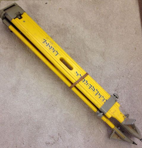Sokkia surveyors grade wooded tripod with screw clamp, 7512-52 heavy duty tripod for sale