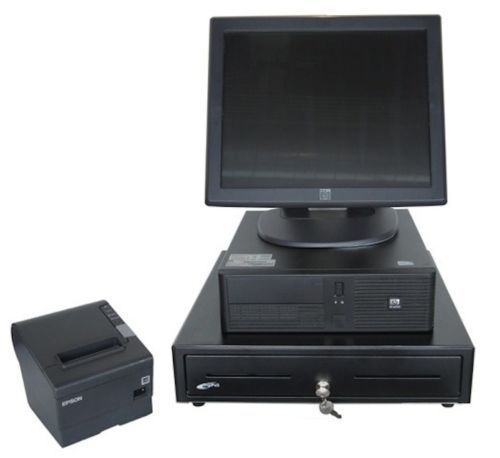 Latin pos restaurant bar complete pos system 1 station new for sale