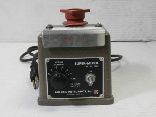 Lab-Line Instruments Super-Mixer Cat. No. 1290