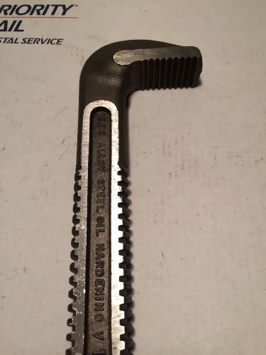 Ridgid 31655 hook jaw for 14&#034; steel pipe wrench new for sale
