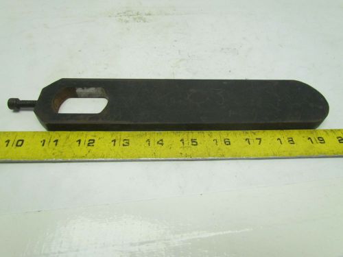 Valve Wrench/Handle Steel 1-1/8&#034;x1-5/8&#034;L Opening 1/2&#034; Thick x 9-1/2&#034; Long