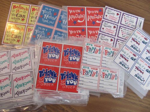Jenny B The Booster party plan consultant supplies/stickers/silpada/wildtree
