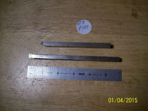 2-Tool bits Carbide Tip 4-1/4 &amp; 5-5/8” Long See Pic’s
