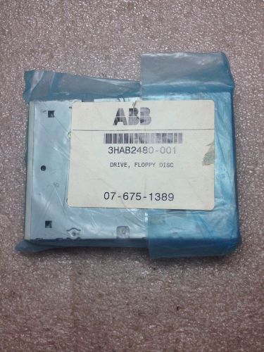 (q3-2) abb 3hab2480-001 floppy disc drive for sale