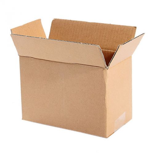 5PCs 195x105x135mm Cardboard Packing Mailing Moving Shipping Box Corrugated Box