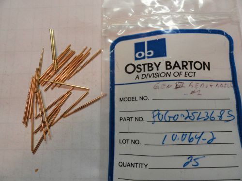 Ostby Barton Pogo Test Probes, Pogo 25L36-8-S